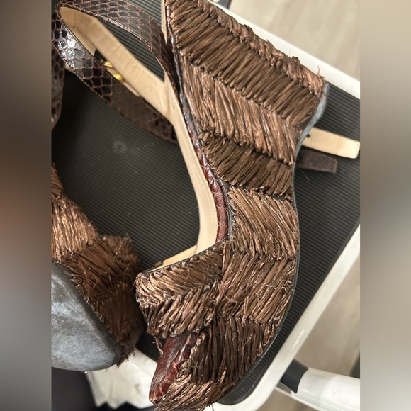 Prada platform wedge size 8.5 - Picture 4 of 9